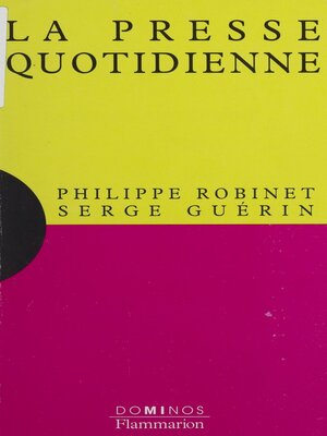 cover image of La Presse quotidienne